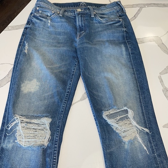 LIKE NEW MOTHER the Dropout Fray Sz 25 - Picture 2 of 11